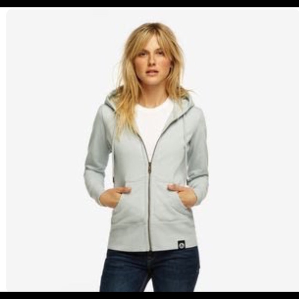 Worn twice! Limited edition “Winter Blue” hoodie.